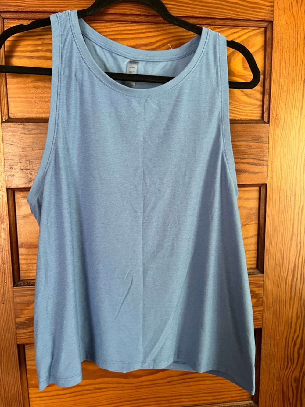 Beyond Yoga Blue Tank Top, XL